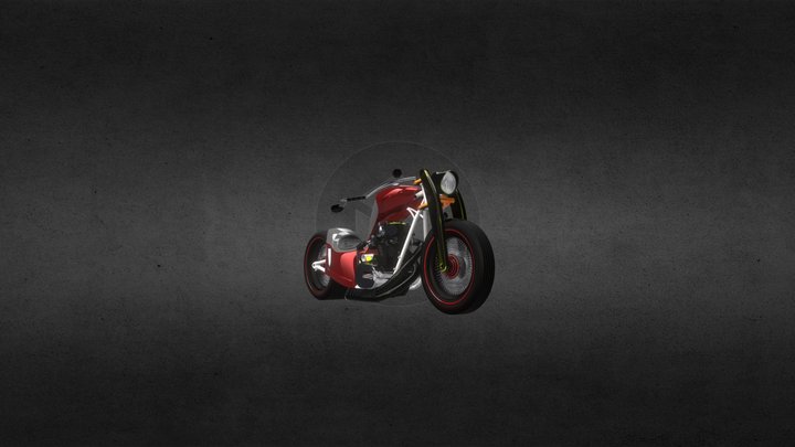 Conceptual design Stella. 3D Model