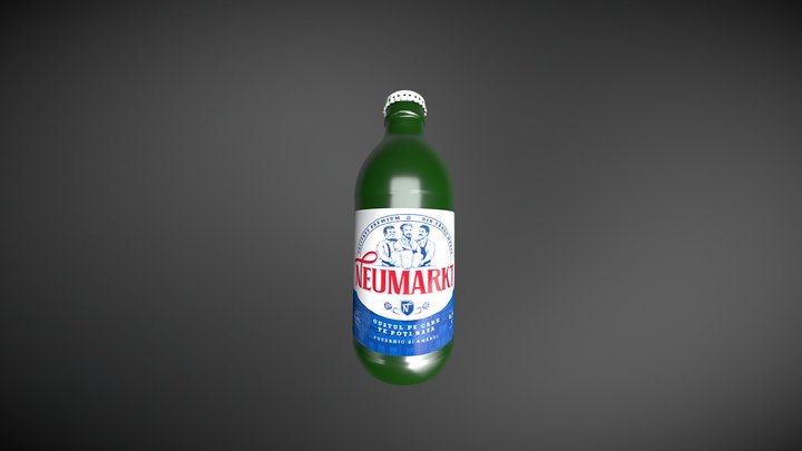 Sticla NMK 3D Model