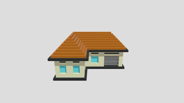 Home Tipe B 3D Model