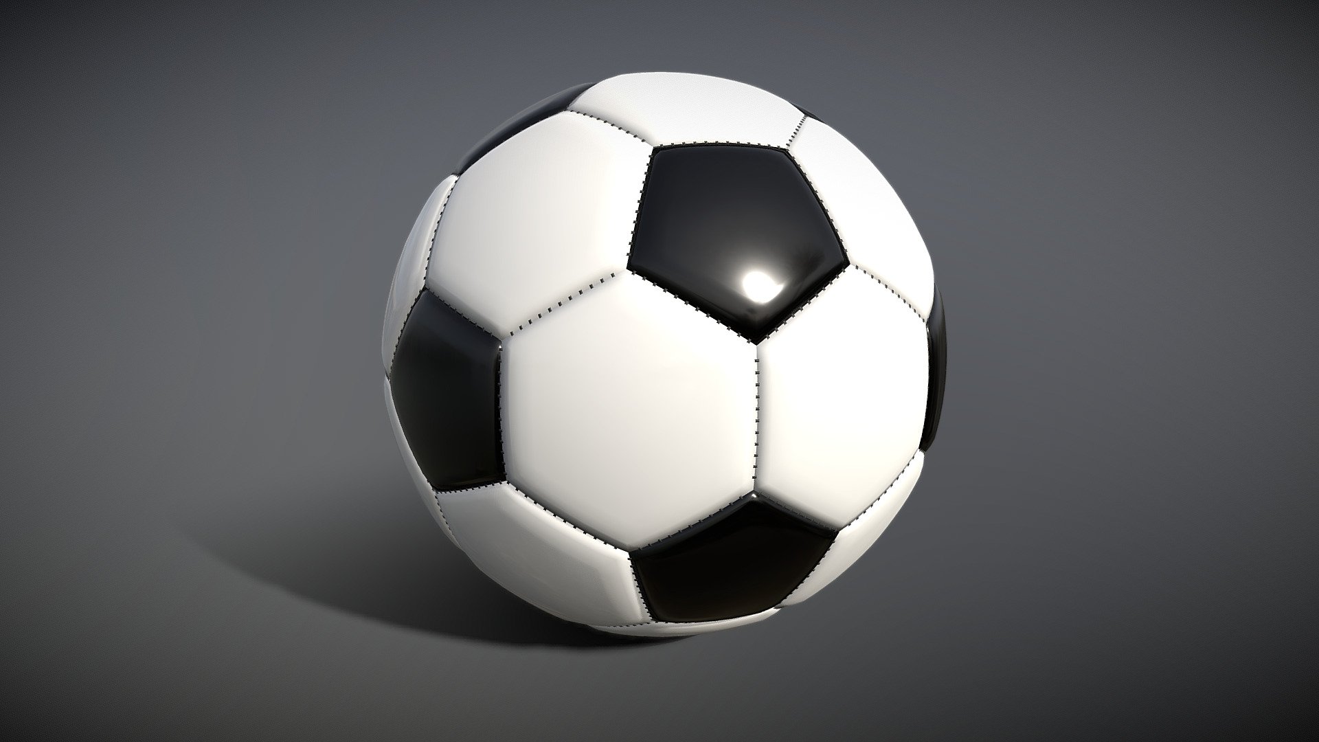 Soccer Ball - Buy Royalty Free 3D model by Ryan King Art (@ryankingart ...