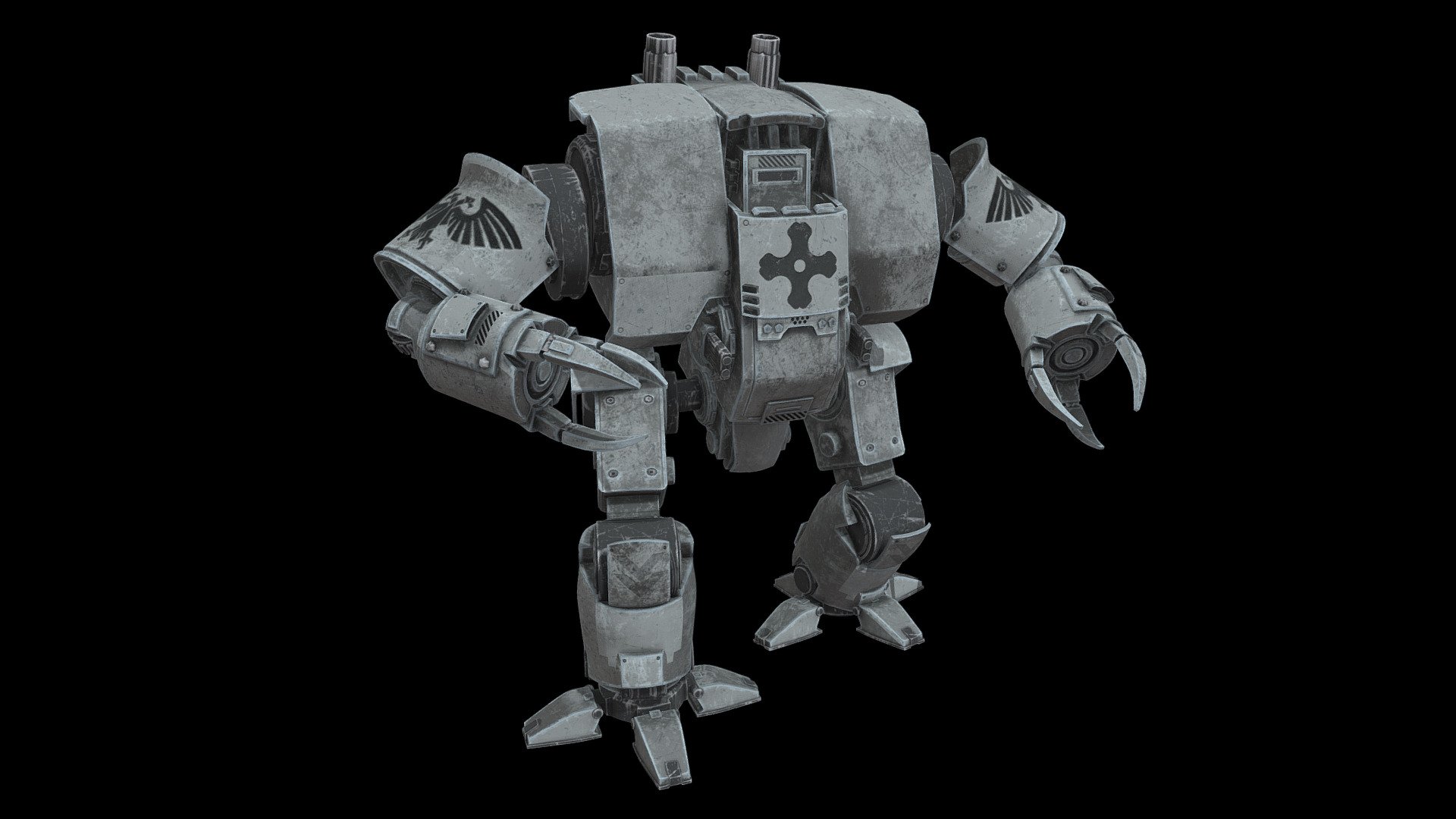 dreadnought 40k Download Free 3D model by leoxx300 541a1f2 Sketchfab dreadnought 40k Download Free 3D model by leoxx300 541a1f2 Sketchfab