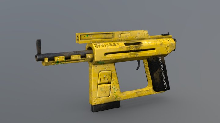 Shots 3D Model