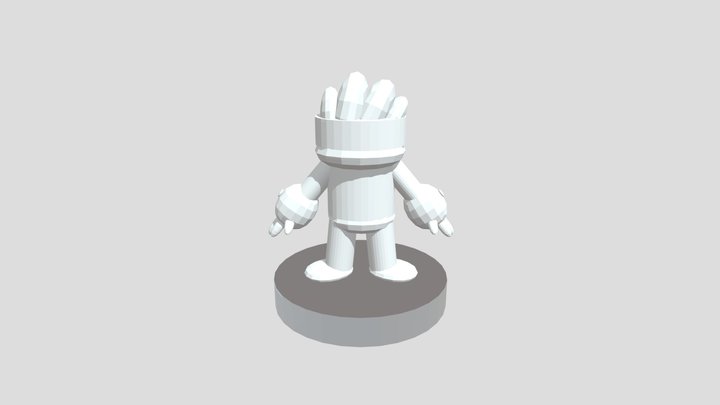 Gobbrefs 3D Model
