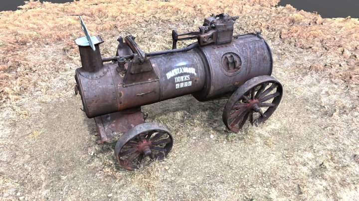 Steam_Engine_Terrain 3D Model