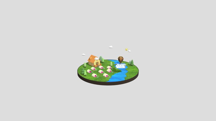 Ranch2 3D Model