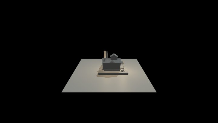 blacksmith's house 3D Model