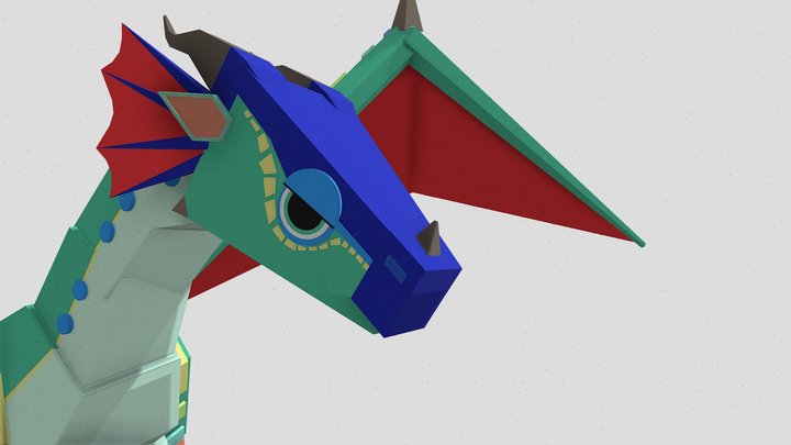 Glory The Rainwing (WIP, 90% completed)