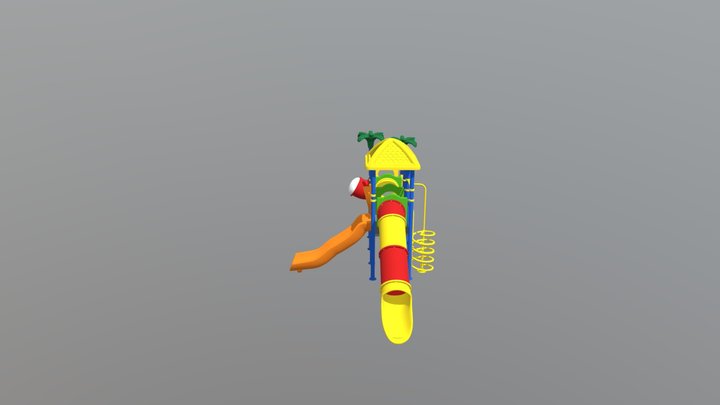 JUEGO 26ZJBMN 3D Model