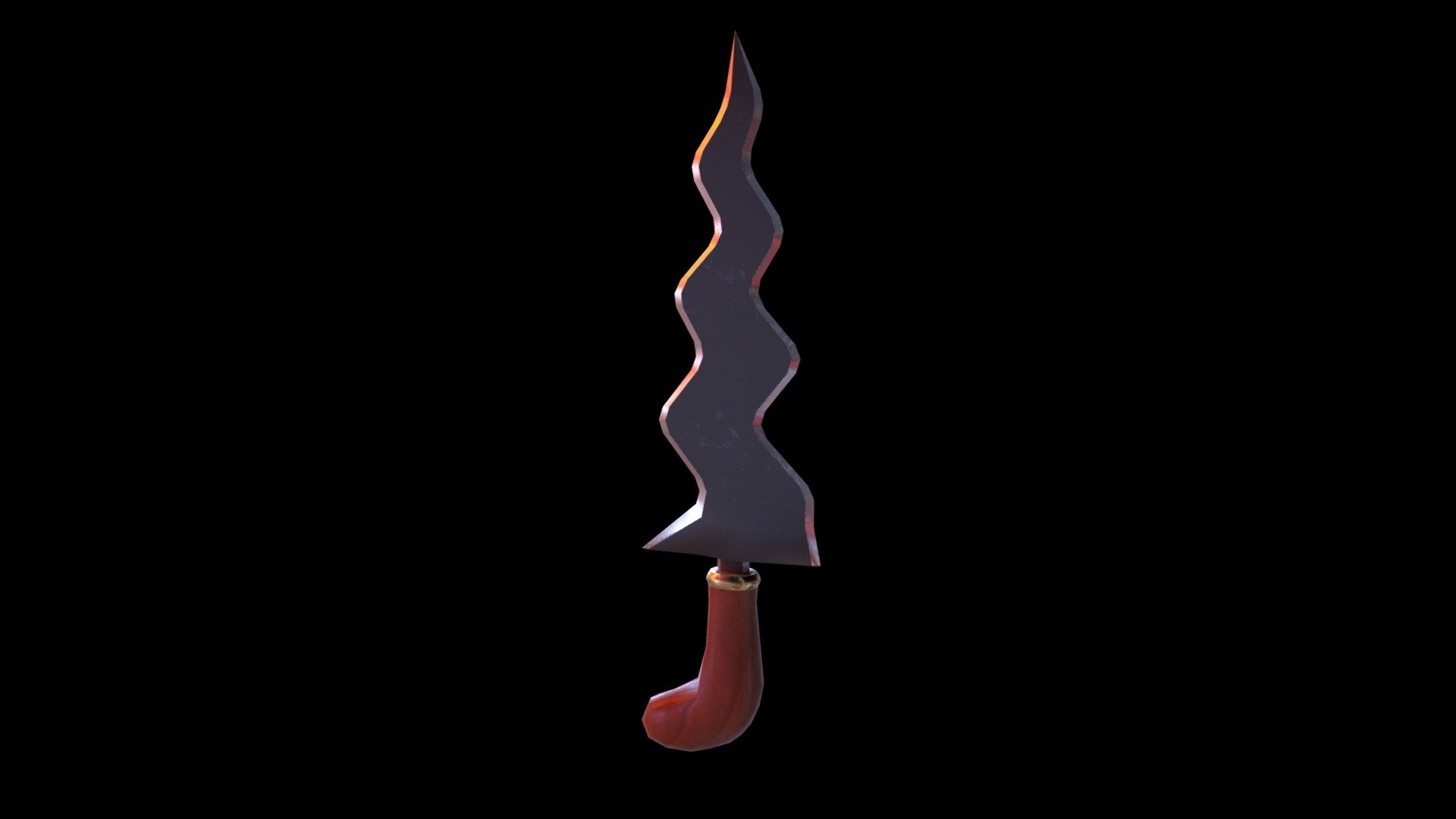 Lowpoly Kris By.Po0m