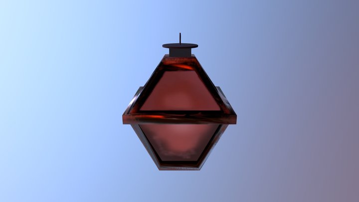 Lantern 3D Model