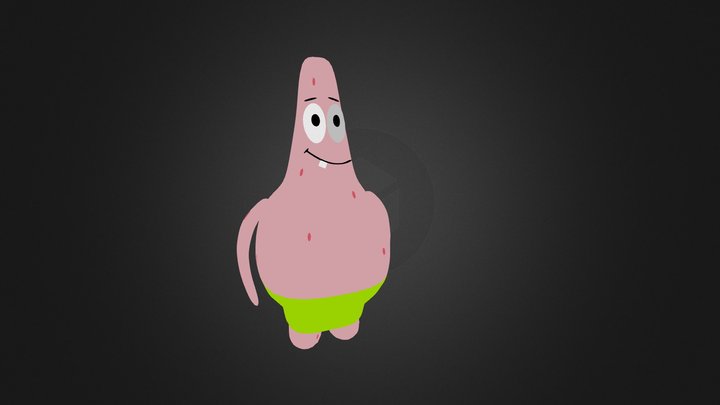 Patricio 3D Model