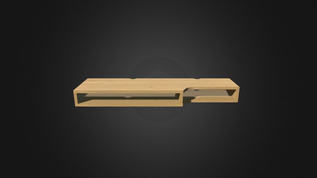 Oak Desk Unit