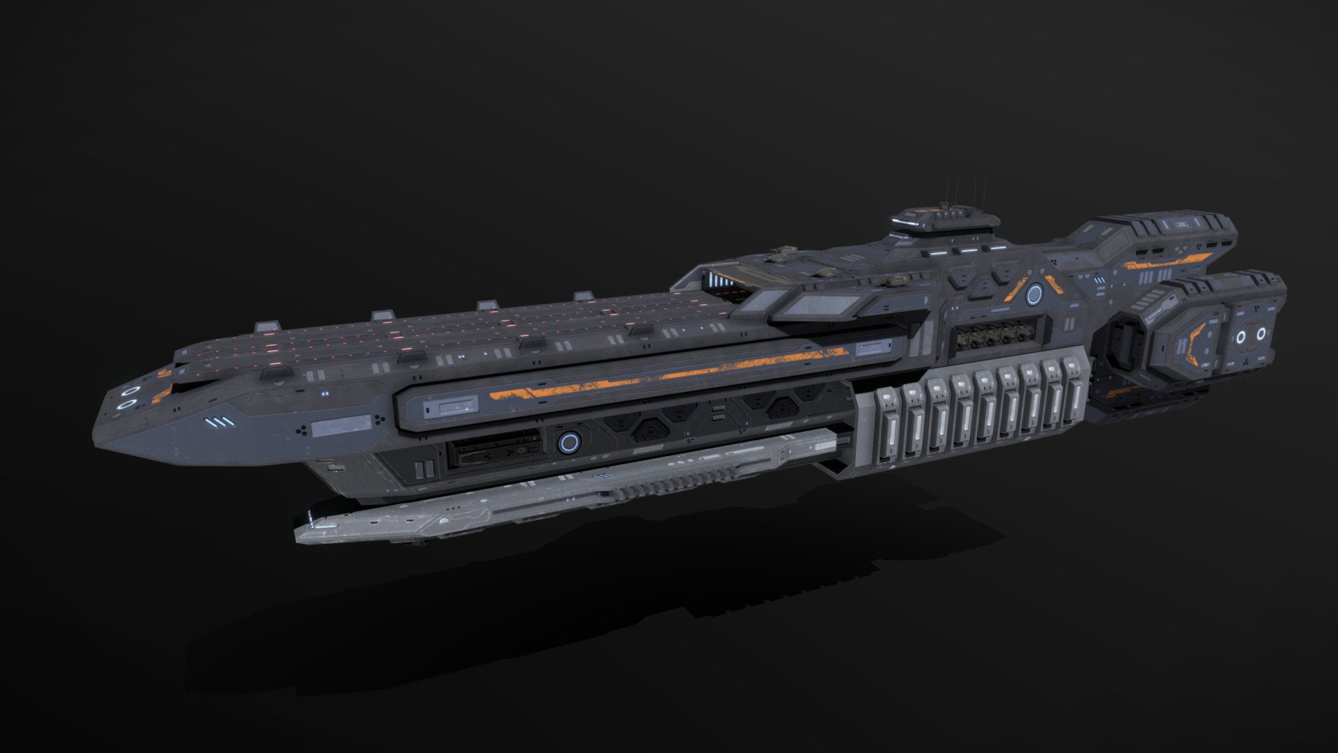 Spaceship Valiant Light Carrier 3D Space Unity Asset Store | lupon.gov.ph
