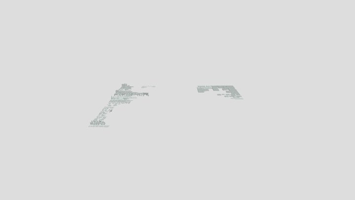 Lego Sheet Export 3D Model