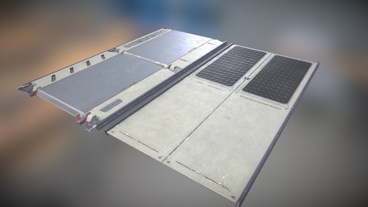 Floor Panels 3D Model