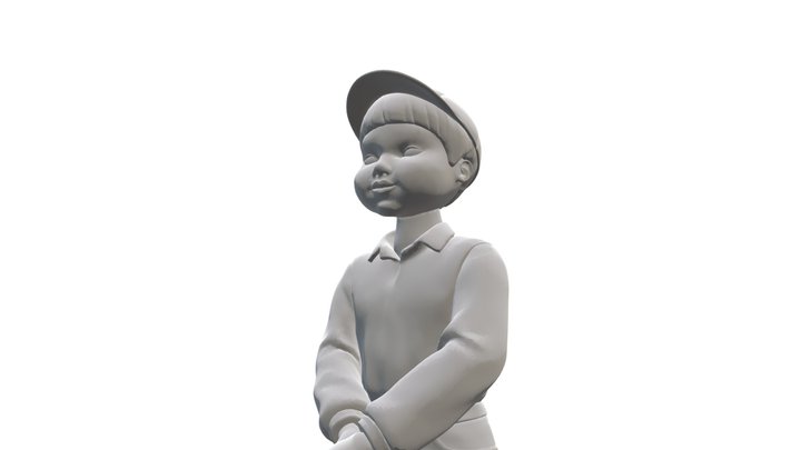 Cheol su free download 3D Model
