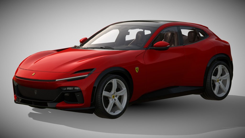 2023 Ferrari Purosangue