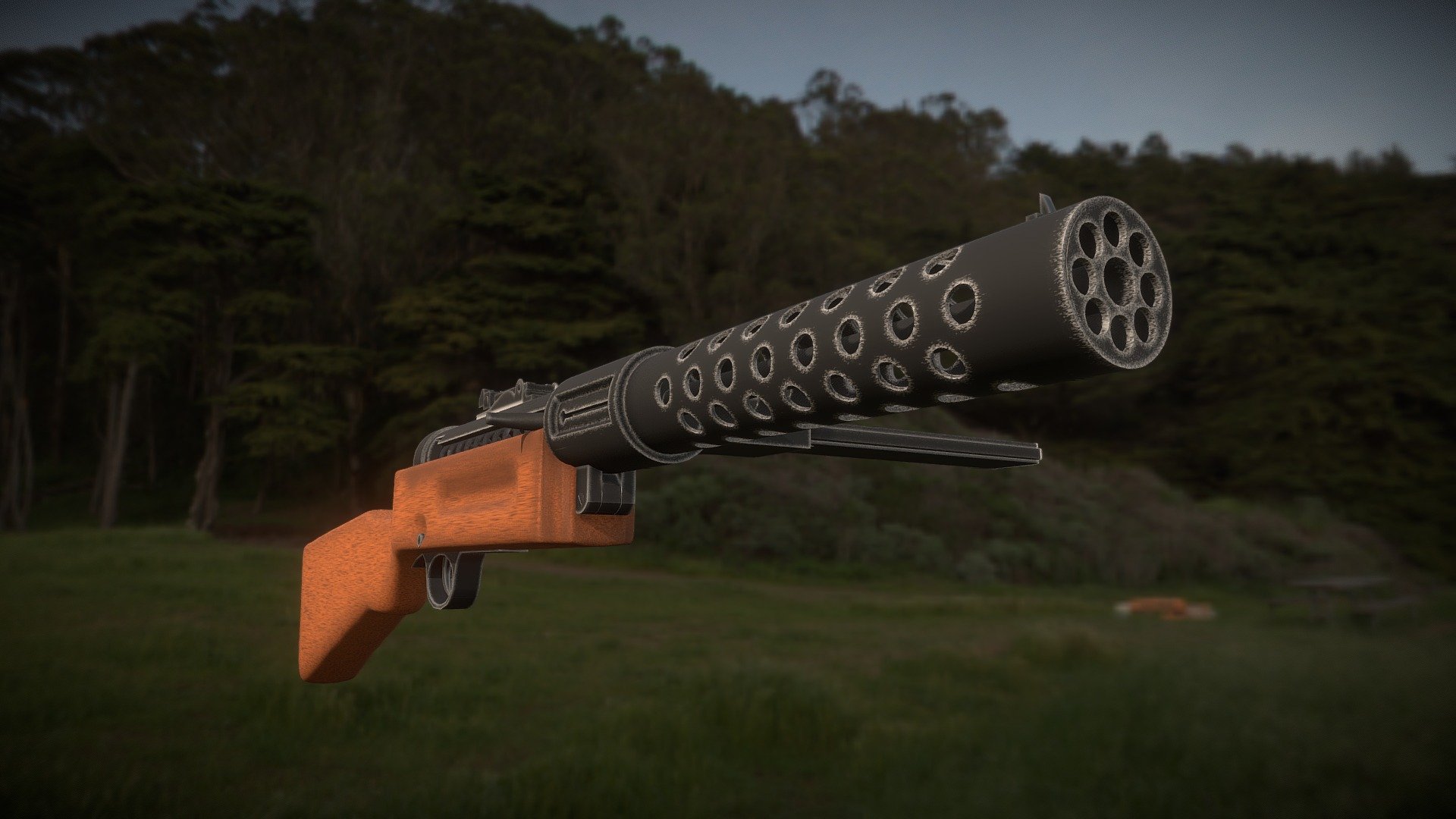 Mp 28 - 3D model by Nordic_Face [541dc9a] - Sketchfab