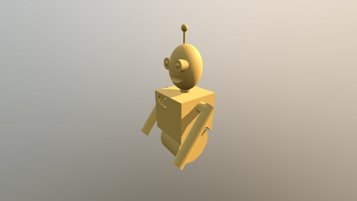 TinkerBot 3D Model