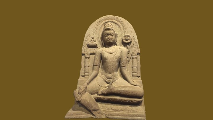 Statue Bhagvan Mahaveer – Modello 3D gratuito STL