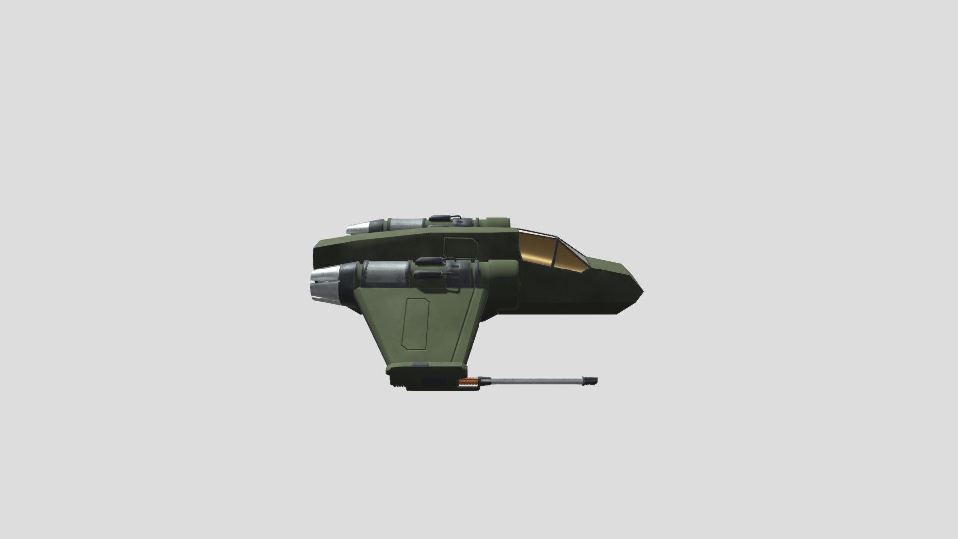 40K Inspired Fighter