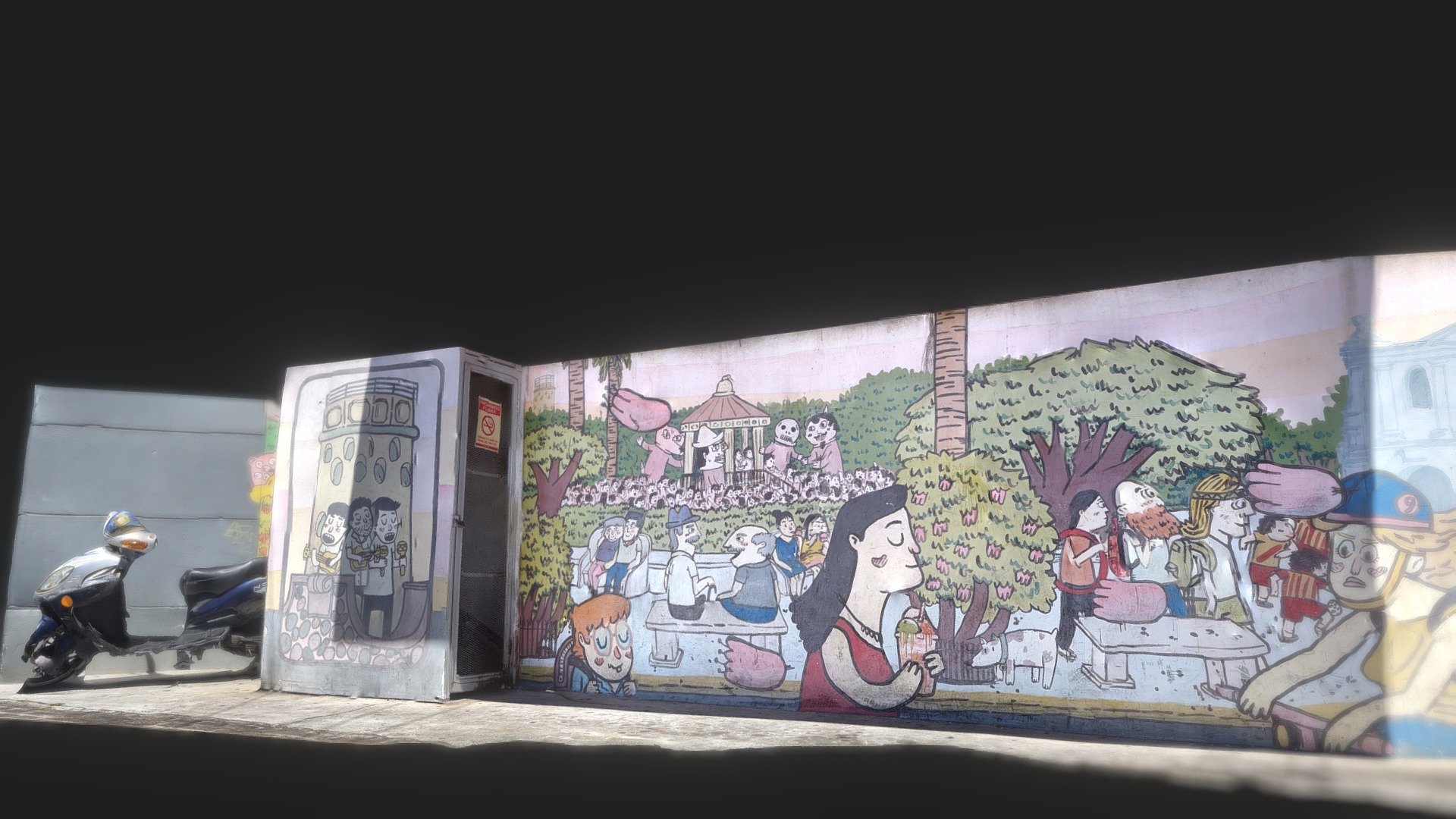 Heredian wall