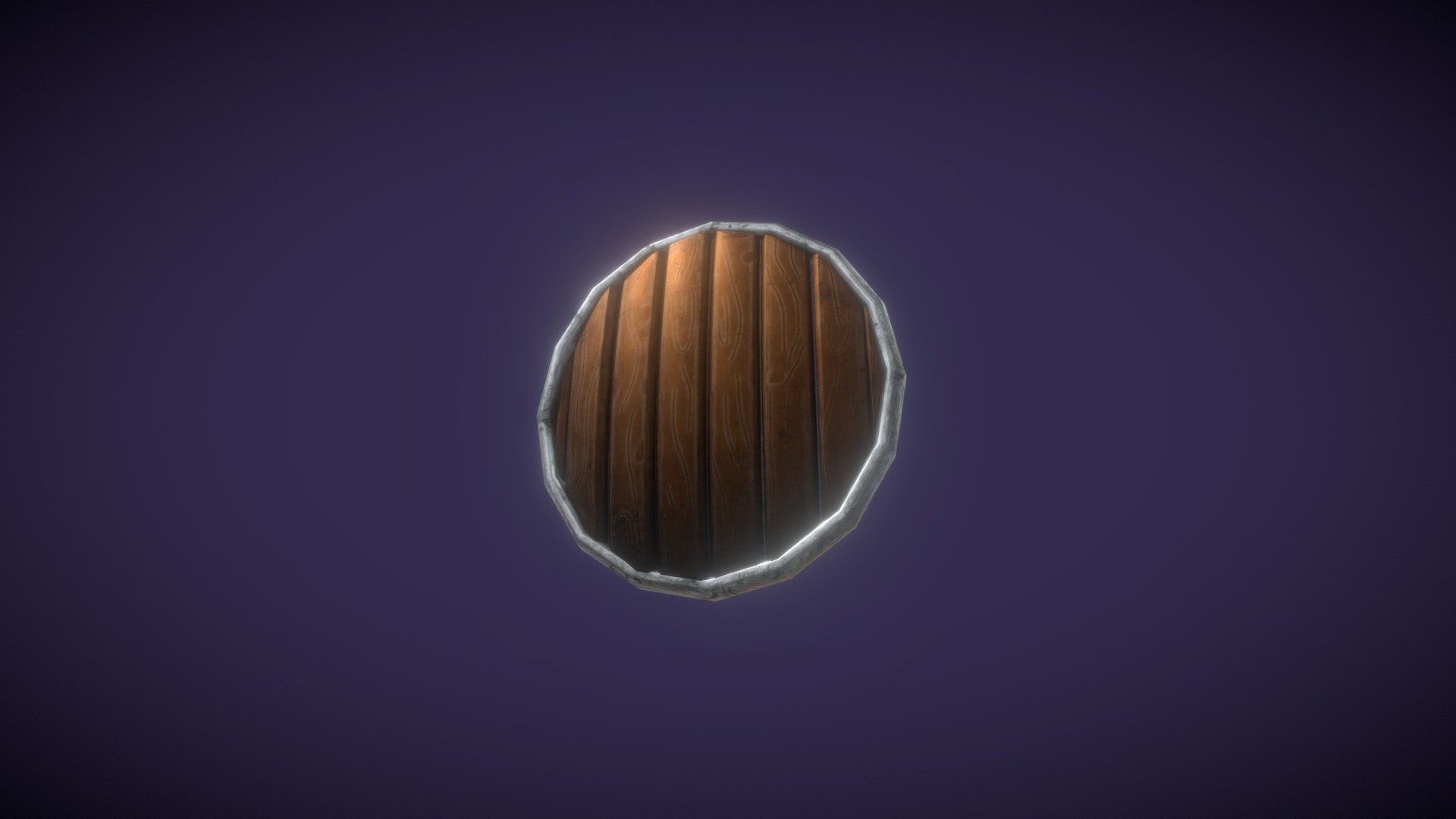 LowPoly WodenShields