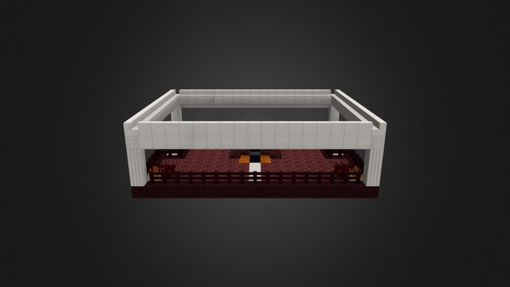 Pixelmon Battle Arena Ideas 3D Model