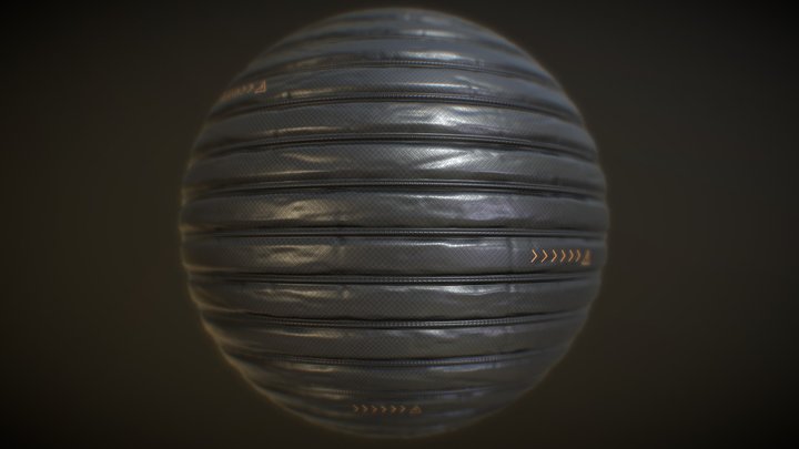 Sci-Fi Insulated Cable Material – Modello 3D gratuito STL