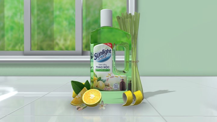 sketchfab_sunlight_lausan 3D Model