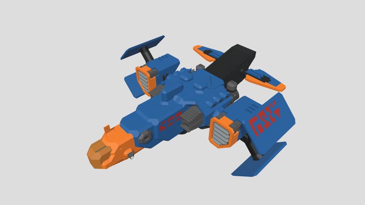 Shijukara 3D Model