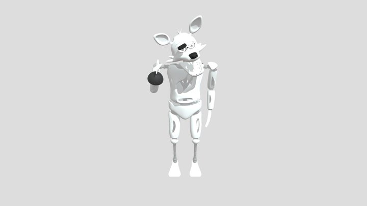 splink Foxy's 3D Model