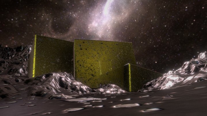 Sulfuric 3D Model