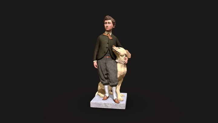 The Prince with Dog