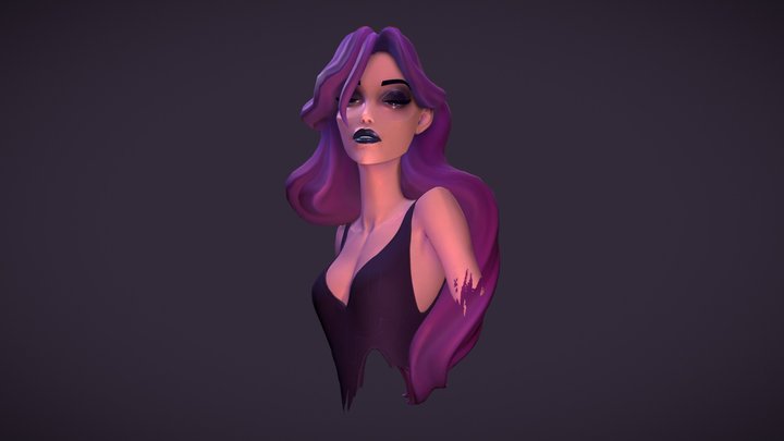 Ester 3D Model