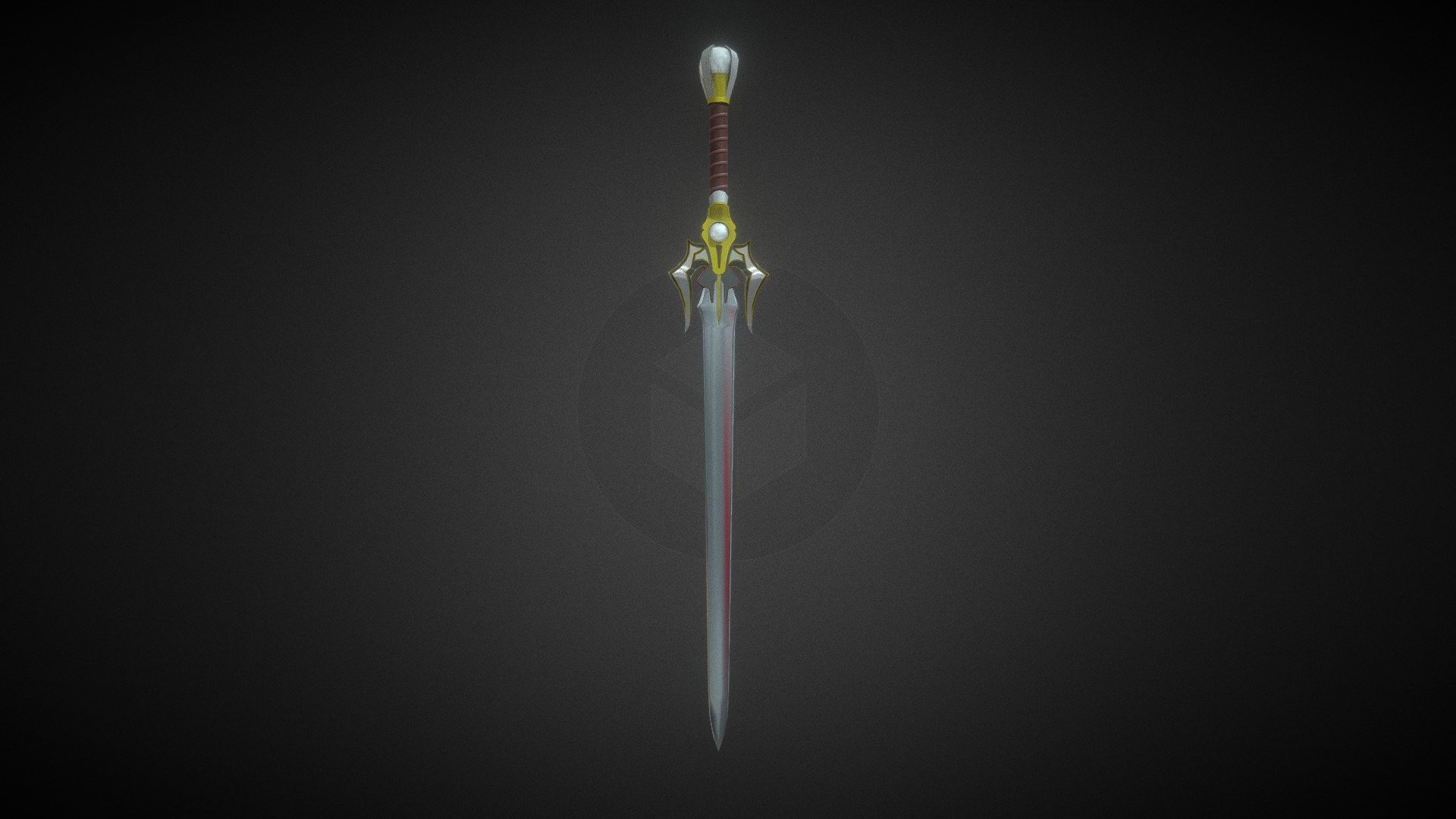 Crystal Sword - Download Free 3D model by NB (@nial2001) [541fd0b ...