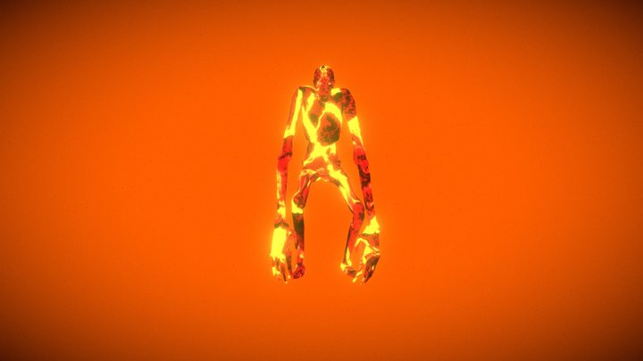 Lava-096 Revamped 3D Model