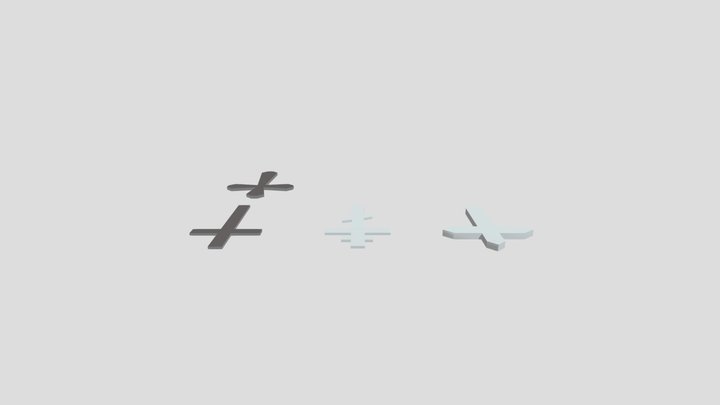 cross 3D Model