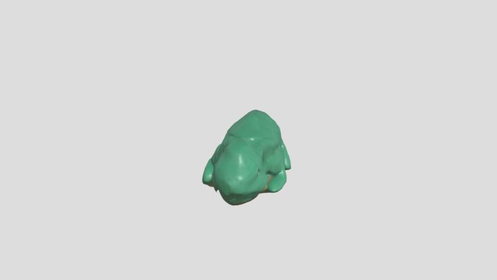 bobby the chameleon – Kostenloses 3D-Modell STL
