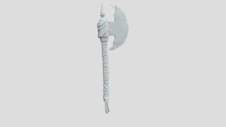 Hache 3D Model