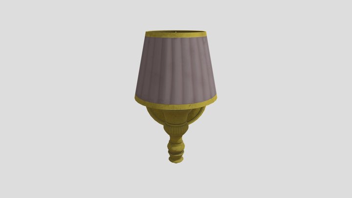 023_Lampara 3D Model