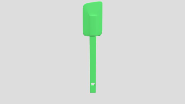 spatula 3D Model