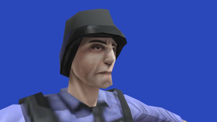 Barney Calhoun – Free 3D Model STL