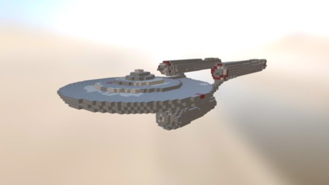 USS Enterprise 3D Model