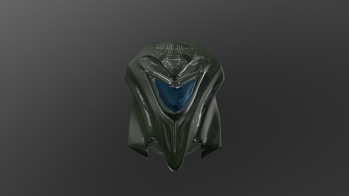 CascoMonster 3D Model