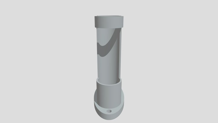 Soporte jeringa 3D Model