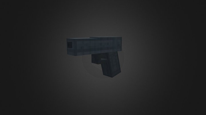 Handgun 3D Model