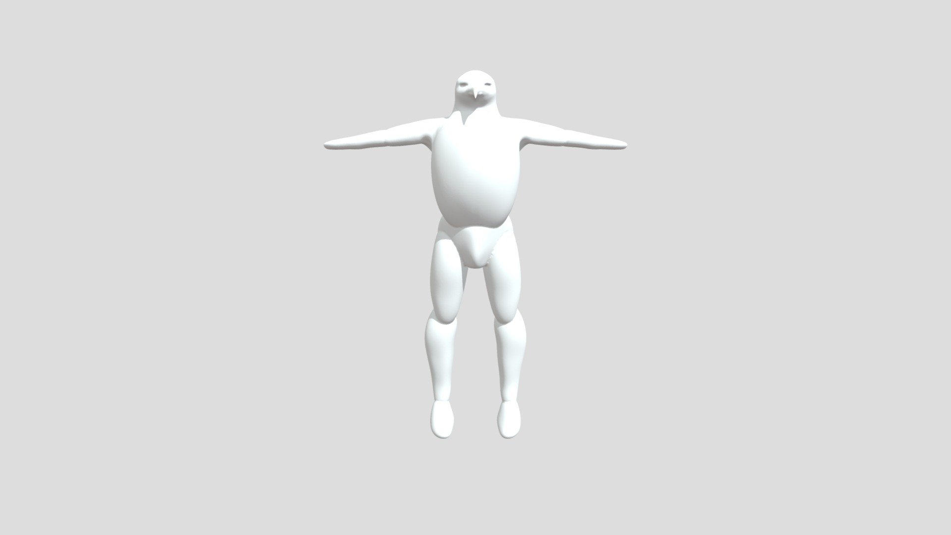 Modelado V03 Pingüino Cecilia Alvarado