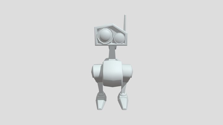 ChiceknBot 3D Model