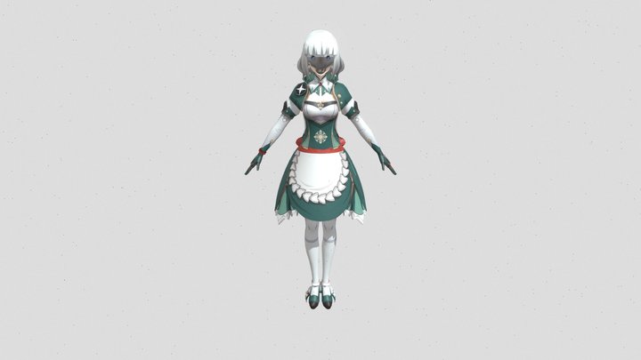 katheryne++ 3D Model
